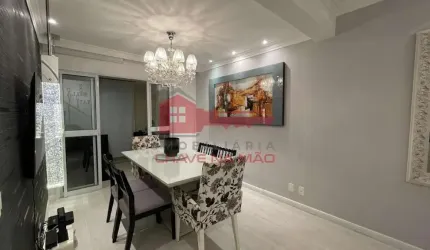 Apartamento com 4 quartos à venda no Baeta Neves, São Bernardo do Campo , 194 m2 por R$ 849.000