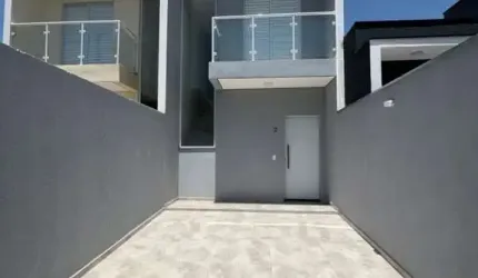 Sobrado Geminado para Venda em Sorocaba, Jardim Itanguá, 2 dormitórios, 1 banheiro, 2 vagas
