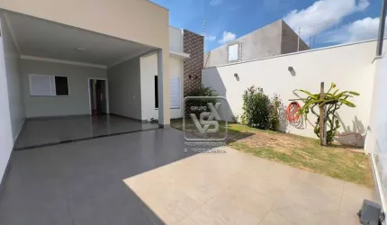 Casa com 2 quartos à venda no Loteamento Estação da Luz, Campo Verde , 141 m2 por R$ 750.000