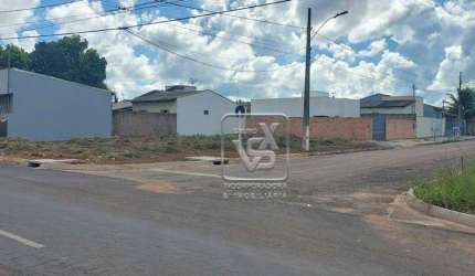 Lote à venda no Cidade Alta II