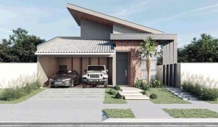 Casa em condomínio fechado com 3 quartos à venda no Loteamento Buritis, Campo Verde , 208 m2 por R$ 1.850.000