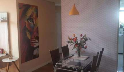 Apartamento  02 Dormitório(s) 01 Vaga(s) Área útil: 53,00 m Região: Zona Leste