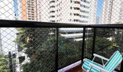 Apartamento de 105 m² – 3 Dormitórios | 1 Vaga | Centro do Guarujá/SP