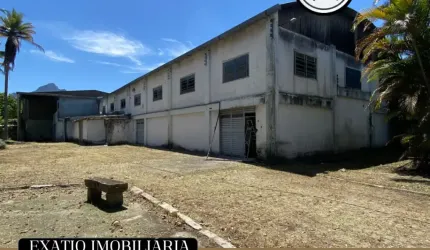 Barracão / Galpão / Depósito com 1 sala para alugar na Rua Sousa Franco, Jardim Rotsen, Duque de Caxias, 800 m2 por R$ 10.000