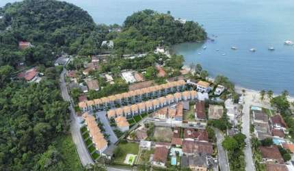 Sobrado com 3 quartos, 95 m², à venda por - Cigarras - São Sebastião/SP