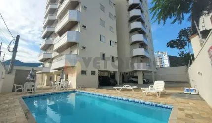 Apartamento com 3 dormitórios à venda, 85 m² por R$ 550.000,00 - Martim de Sá - Caraguatatuba/SP