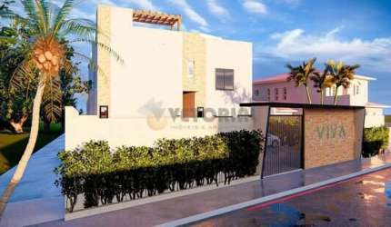 Studio com 1 dormitório à venda, 67 m² - Pontal de Santa Marina - Caraguatatuba/SP