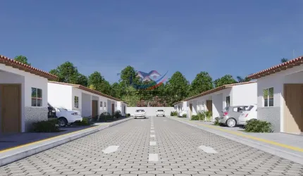 Casa em Condomínio para Venda em Ananindeua, Águas Lindas, 2 dormitórios, 1 banheiro, 1 vaga