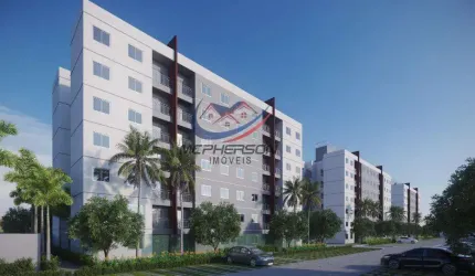 Apartamento para Venda em Ananindeua, Guanabara, 2 dormitórios, 1 suíte, 2 banheiros, 1 vaga