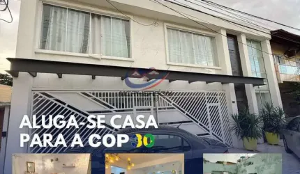Casa Alto Padrão de Luxo para alugar COP 30 , para 20 pessoas com 5 suítes e Piscina em Belém, próximo ao Hangar Eventos