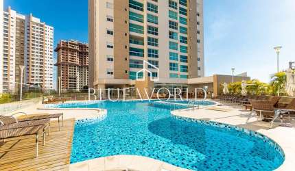 Apartamento com 4 quartos à venda na Rua Professor Pedro Viriato Parigot de Souza, 3901, Ecoville, Curitiba, 166 m2 por R$ 1.584.000