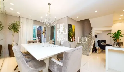 Casa em condomínio fechado com 4 quartos à venda na Rua Francisco Castellano, 115, Jardim das Américas, Curitiba, 226 m2 por R$ 1.380.000