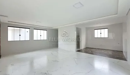Casa em condomínio fechado com 4 quartos à venda na Rua Humberto Giraldi, 554, Cajuru, Curitiba, 129 m2 por R$ 670.000
