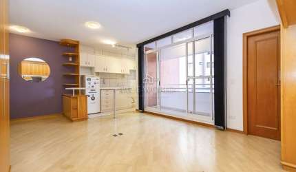 Apartamento com 1 quarto à venda na Rua Francisco Rocha, 1140, Bigorrilho, Curitiba, 42 m2 por R$ 429.990