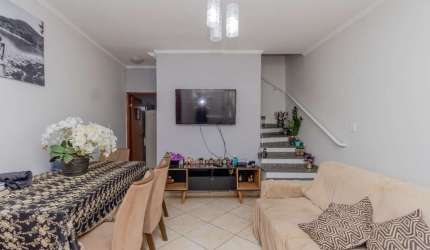 Deslumbrante sobrado para venda com 3 quartos, sendo 1 suíte, 117m²