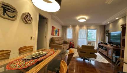 Elegante apartamento tipo para venda com 3 quartos, sendo 1 suíte, 101m²