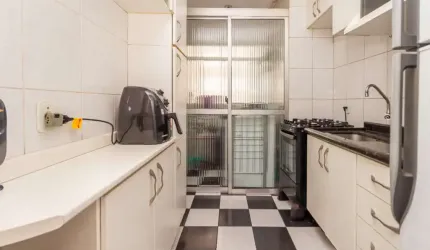 Deslumbrante apartamento tipo para venda com 3 quartos, 55m²
