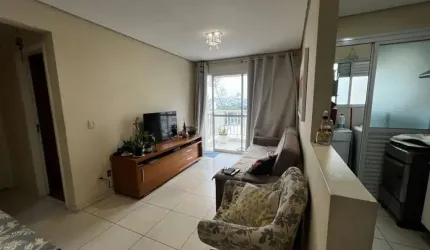 Agradável apartamento tipo para venda com 2 quartos, sendo 1 suíte, 62m²