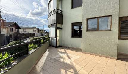 Apartamento com terraço, semi mobiliado no bairro Rio Branco