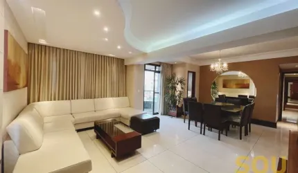 Apartamento de Luxo Semi-Mobiliado para Locação – Bairro Castelo, BH