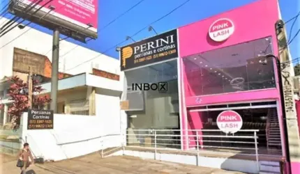 Loja Ampla com 177m² e 3 Vagas em Avenida de Grande Fluxo