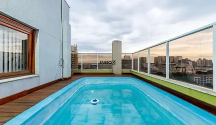 Cobertura 262 m², 4 Dormitórios e 2 Vagas no Coração do Menino Deus