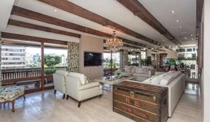 INBOX VENDE excelente apartamento com 510,00m², bairro Moinhos de Vento em Porto Alegre.