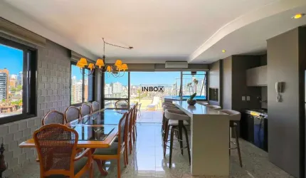 INBOX CIA Imobiliária vende COBERTURA de 290m² privativos bem distribuídos, Moinhos de Vento Porto Alegre
