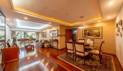 INBOX CIA IMOBILIÁRIA VENDE apartamento 138,23 m2 privativos MOINHOS DE VENTO em Porto Alegre