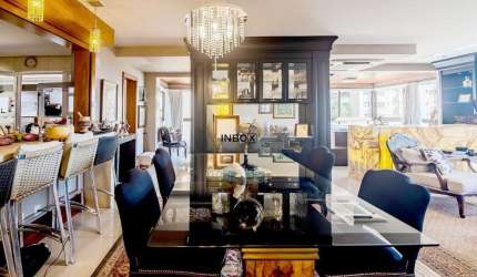 Apartamento semi mobiliado de 3 suítes à venda no bairro Moinhos de Vento