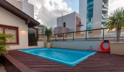 COBERTURA DUPLEX EXCELENTE 330m² 3 DORMITÓRIOS MELHOR DO PETROPOLIS