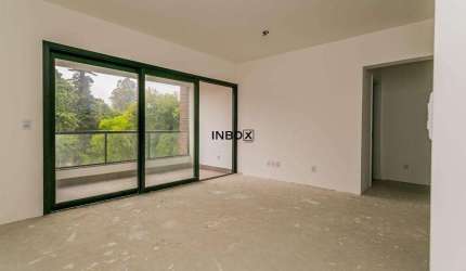 Apartamento de 58m² privativos, com 02 dormitórios, sendo 01 suíte, no Bairro São João