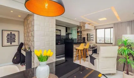 Apartamento com dois dormitórios á venda Menino Deus - Porto Alegre
