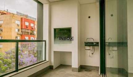 Apartamento de 82m², varanda gourmet com churrasqueira