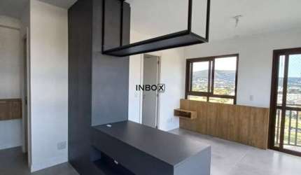Apartamento tipo studio / loft mobiliado com garagem para alugar próximo a PUC