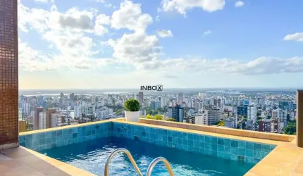 COBERTURA TRIPLEX 15 ANDAR PRINCIPE DE VERSAILLES VISTA EXCELENTE COM 5 DORMITÓRIOS NO MELHOR DA BELA VISTA