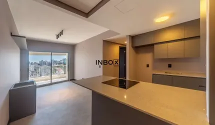 INBOX VENDE apartamento com 54 m² privativos, 1 dormitório, 1 vaga no Trend Nova Carlos Gomes, Petrópolis, Porto Alegre - RS