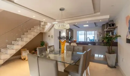 Casa à venda com 207m² e 3 dormitórios sendo 1 suíte master, no bairro Aberta dos Morros, Porto Alegre/RS.