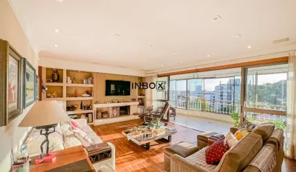 Apartamento 3 dormitórios e 1 suíte no bairro Rio Branco, Porto Alegre/RS
