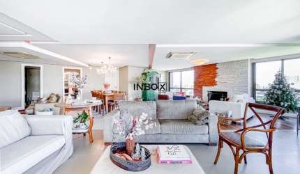 Apartamento à venda 4 quartos, 2 suítes, mobiliado no bairro Bela Vista, Porto Alegre/RS