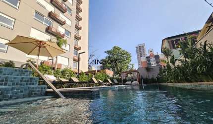 OPORTUNIDADE ÚNICA, Apartamento para VENDA no CONNECT, semi mobiliado, com 01 dormitório, 40 m² privativos - Partenon - Porto Alegre/RS