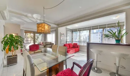 Ótimo apartamento 3 dormitórios, mobiliado no Rio Branco em Porto Alegre!!!