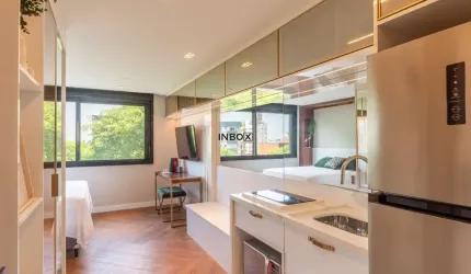 Loft com 25m² e 1 dormitório no bairro Mont Serrat em Porto Alegre para Alugar
