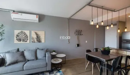LOFT MOBILIADO E DECORADO NO AXIS HOME, PETRÓPOLIS, PORTO ALEGRE/RS