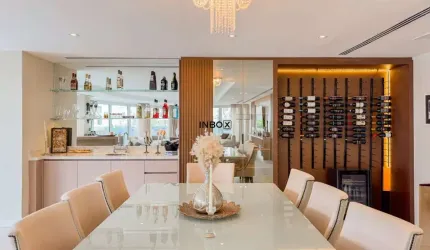 Apartamento 3 suítes mobiliado, 4 Vagas no Jardim Europa