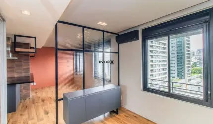 APTO 01 quartos (01 suíte) 1 vaga com 43m² NY 205 no bairro Auxiliadora em Porto Alegre.