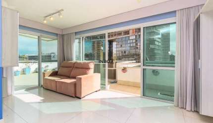 Garden exclusivo com 162m², 2 dormitórios e ampla área externa