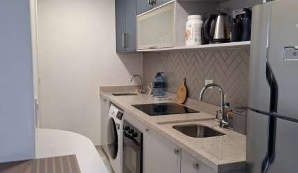 Apartamento mobiliado na Vila Izabel – 1 quarto, com garagem livre