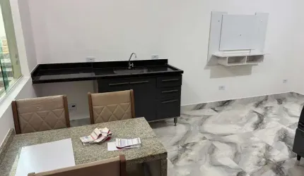 STUDIO MOBILIADO NO PARQUE SÃO LUCAS