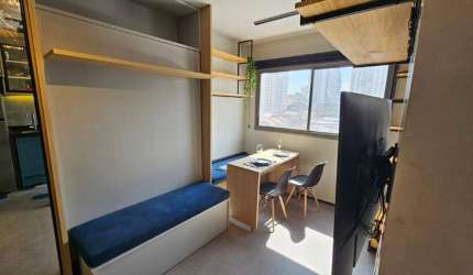 Studio à venda, 1 quarto, VILA DOM PEDRO I - São Paulo/SP